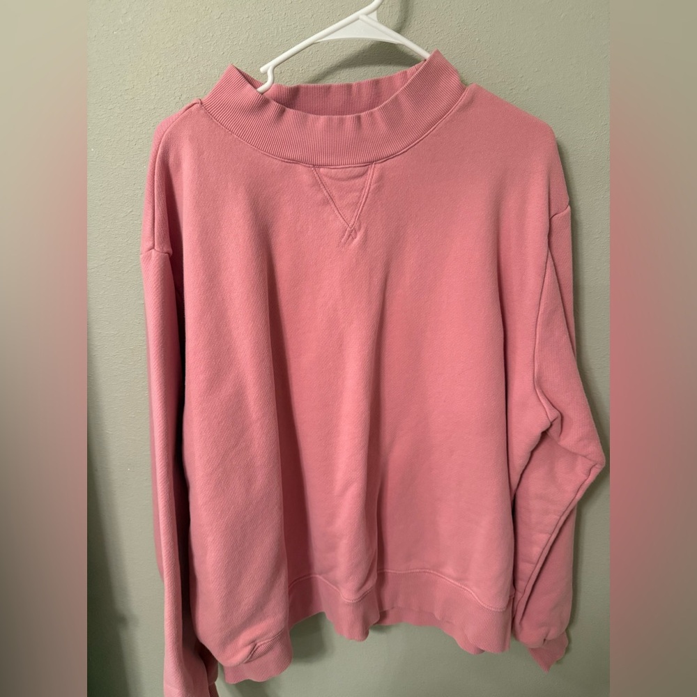 Parke mock neck